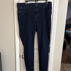 Eddie Bauer Women's Skinny Jeans - Navy